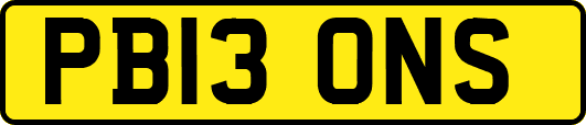 PB13ONS