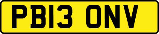 PB13ONV