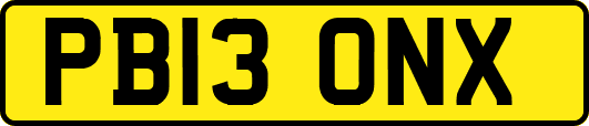 PB13ONX