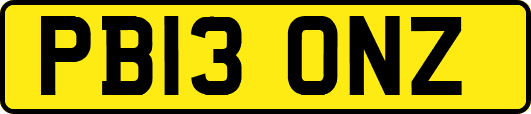 PB13ONZ