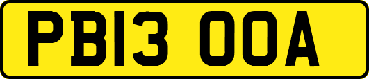 PB13OOA