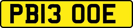 PB13OOE