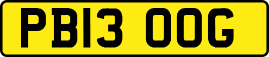 PB13OOG