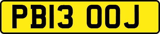 PB13OOJ