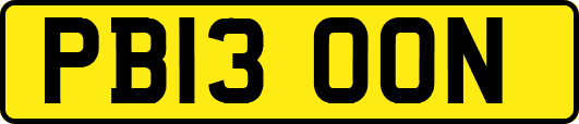 PB13OON