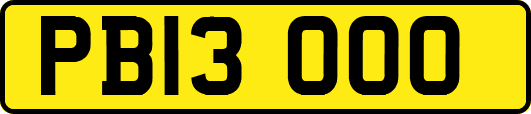 PB13OOO