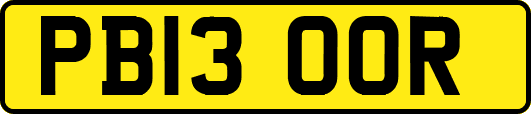 PB13OOR