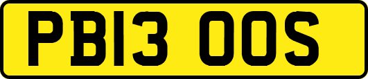 PB13OOS