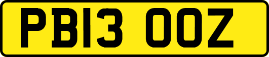 PB13OOZ