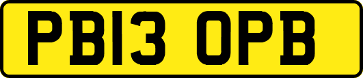 PB13OPB
