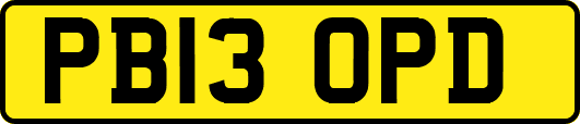 PB13OPD