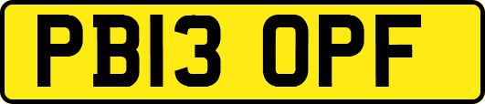 PB13OPF