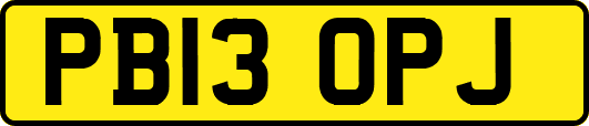 PB13OPJ