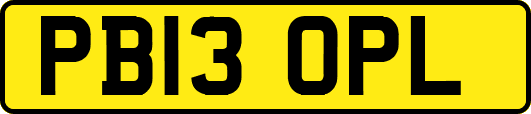PB13OPL