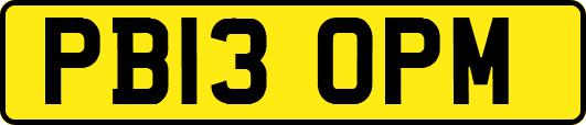 PB13OPM