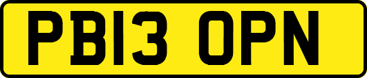 PB13OPN