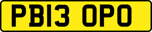PB13OPO