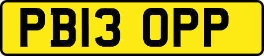 PB13OPP