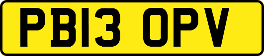 PB13OPV