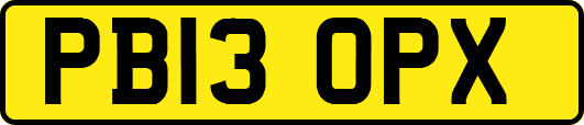 PB13OPX