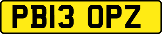 PB13OPZ