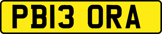 PB13ORA