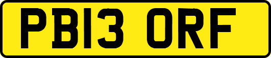 PB13ORF