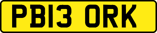 PB13ORK