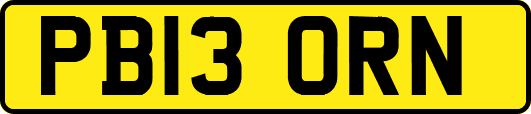 PB13ORN