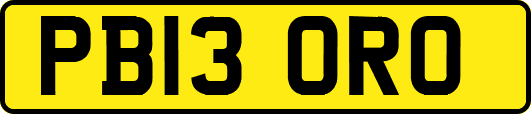 PB13ORO