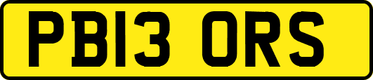 PB13ORS