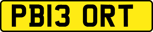 PB13ORT
