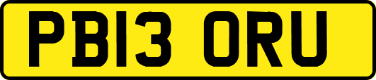PB13ORU