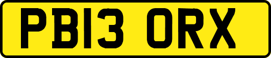 PB13ORX