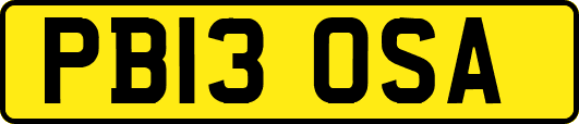 PB13OSA
