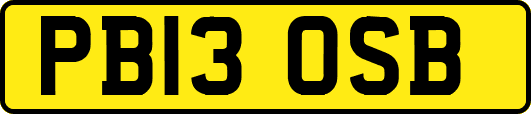 PB13OSB