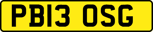 PB13OSG