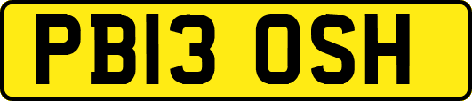 PB13OSH