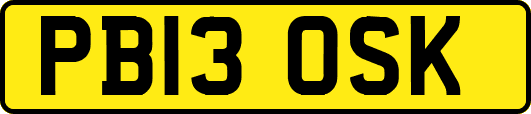 PB13OSK