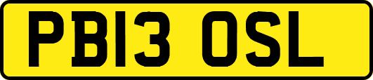 PB13OSL