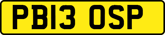 PB13OSP