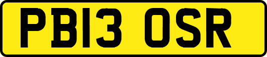 PB13OSR