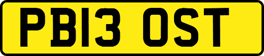 PB13OST