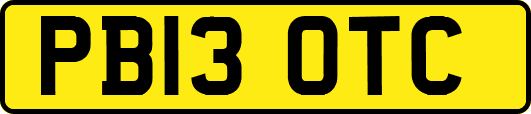 PB13OTC