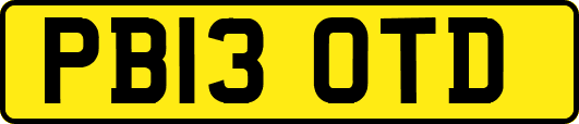PB13OTD