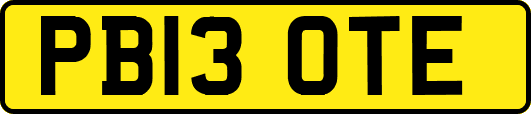 PB13OTE