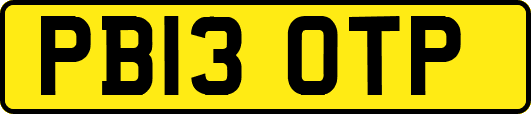 PB13OTP