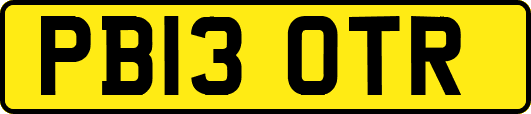 PB13OTR