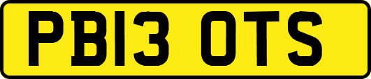 PB13OTS