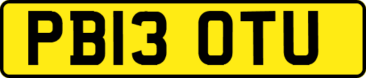 PB13OTU